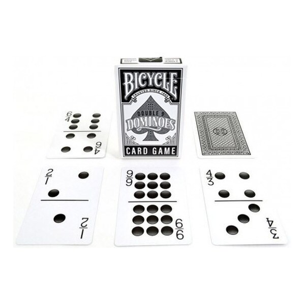 BICYCLE DOUBLE NINE DOMINOES PLAYING CARDS | ICS Jail Supplies