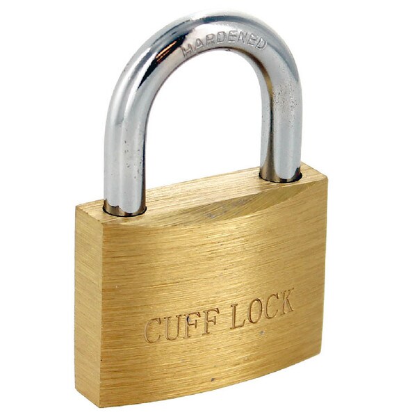 CUFF LOCK PADLOCK