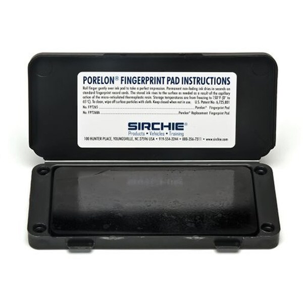 SIRCHIE PORELON FINGERPRINT PAD